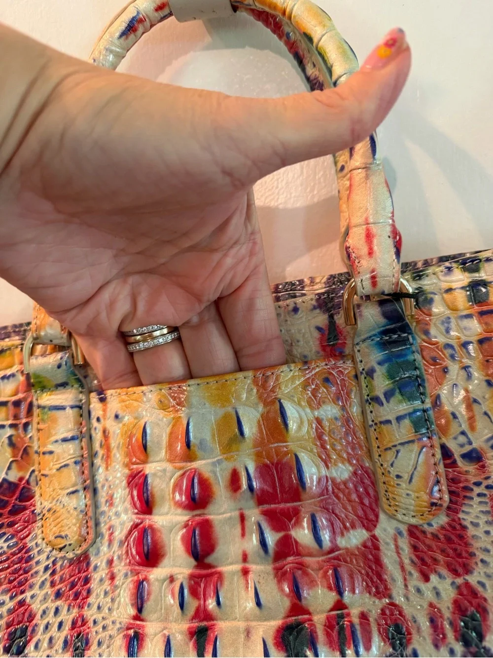 Brahmin limited edition Celebrate Melbourne